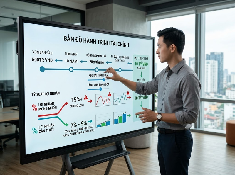 Nguyên tắc hoạch định đầu tư giúp kế hoạch nhất quán và khả thi
